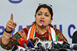 BJP’s Khushbu Sundar Alleges ‘Planned’ Stampede at Vijay Rally in Karur