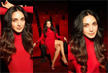 Kiara Advani turns heads in bold red power look at The Devil Wears Prada 2 Mumbai screening