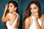 Kiara Advani is too hot to handle in this sexy white cut-out dress; Sidharth Malhotra reacts