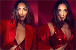 Kiara Advani in red sequinned mini dress is simply sensational