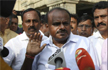 CM Kumaraswamy stirs controversy by calling agitating Karnataka farmers Goondas