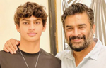 Madhavan’s son Vedaant wins gold and silver at Danish open swimming meet