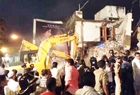 Mumbai building collapse: 4 dead, several feared trapped
