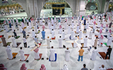 After 7-month , Saudi Arabia allows citizens,residents to perform prayers in Grand Mosque in Makkah