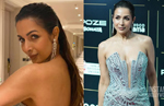 Malaika Arora shines like a diamond in Michael Cinco’s blue beaded gown, see pics