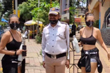 Malaika Arora is shocked as traffic cop removes mask to click photo with her, Watch video