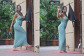 Malaika Arora flaunts her curves in figure-hugging maxi dress, see pics