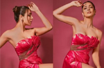 Malaika Arora flaunts her toned-body in hot pink satin dress, sets the fashion bar high