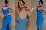 Malaika Arora flaunts her hot moves in a plunging dress, racy video goes viral