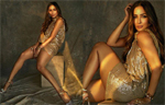 Malaika Arora in a gold sequin mini dress is getting us in the weekend party mood