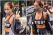 Malaika Arora receives Covid vaccine wearing sports bra, gets trolled