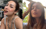 Malaika Arora aces French girl style in a white Christian dior bralette in Paris, see pics