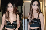 Malaika Arora makes heads turn in sexy black outfit, Netizens impressed with her style; watch