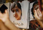 Unfazed by Taliban attack, girls rally behind Malala in Pakistan