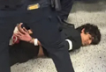 Indian handcuffed, pinned to floor at US airpor