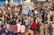Congress vs BJP as Hanuman flag removed in Karnataka, situation tense