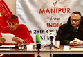 Manipur leaders in London announce separation from India