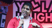 Famous comedian Manjunath Naidu dies on stage in Dubai