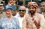 When Queen Elizabeth graced the launch of Kamal Haasan�s unfinished film Marudhanayagam