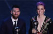 Best FIFA Football Awards 2019: Lionel Messi, Megan Rapinoe take the honours