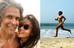 Milind Soman faces FIR, charged with obscenity for naked run on Goa beach