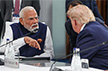 Maritime routes must remain safe for seafarers: PM Modi at G7, with Donald Trump by his side