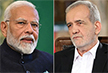 PM Modi speaks to Iran President; condemns attacks disrupting global supply chains