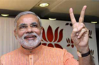 Modi gets thumbs up as BJP goes into huddle
