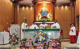 Monthi fest celebrated at Church of Our Lady of Arabia Ahmadi in Kuwait