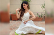 Mouni Roy looks graceful as she practices Kathak steps in a pretty white ensemble