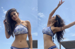Mouni Roy basks in the sunlight after rain in sizzling floral bikini; see pics