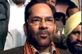 Union Minister Naqvi Taken arrested Over Poll Code Violation Case