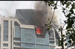 Fire breaks out at a shopping centre in Mumbais Borivali West