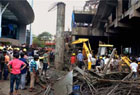 1 killed, 11 injured in Metro bridge collapse in Mumbai