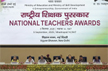 President Droupadi Murmu honours 45 teachers with National Teacher Awards