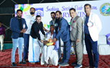 Padma Shri Harekala Hajabba felicitated by the Beary Wing of the Indian Social Club Oman