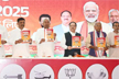 NDA’s Bihar election manifesto promises over 1 crore govt jobs; farm, infra among focus areas