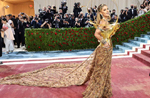 Natasha Poonawalla nails the Met Gala 2022 look in exquisite Sabyasachi saree with metallic bustier