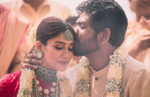 Nayanthara and Vignesh Shivan look so much in love in first pic from wedding