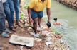 Vijayanagara: Newborn baby’s body found floating in Basavanna Canal