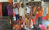 18 years after nikah, Muslim American couple ties knot in Hindu style at UP temple