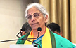 Sitharaman Defends Modi Govt, Rejects Rahul&rsquo;s Economic Crisis Claims