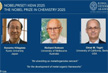 Susumu Kitagawa, Richard Robson and Omar Yaghi win Nobel Prize in Chemistry 2025