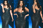 Nora Fatehi goes bold in skintight gown with plunging neckline, hot video goes viral