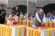 President Murmu, PM Modi pay homage to Gandhi, Shastri on birth anniversary