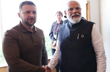 PM Modi meets Ukraine President Zelensky for first time since Russia�s invasion
