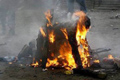 Pakistan Christian couple burnt alive for alleged blasphemy