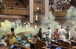 22 years after terror attack, parliament security breached as men jump into Lok Sabha chamber; Watch