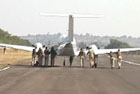 Cops Push Chief Minister’s Plane Off Runway in MP