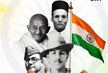 Govt’s independence day poster of Savarkar above Gandhi sparks row